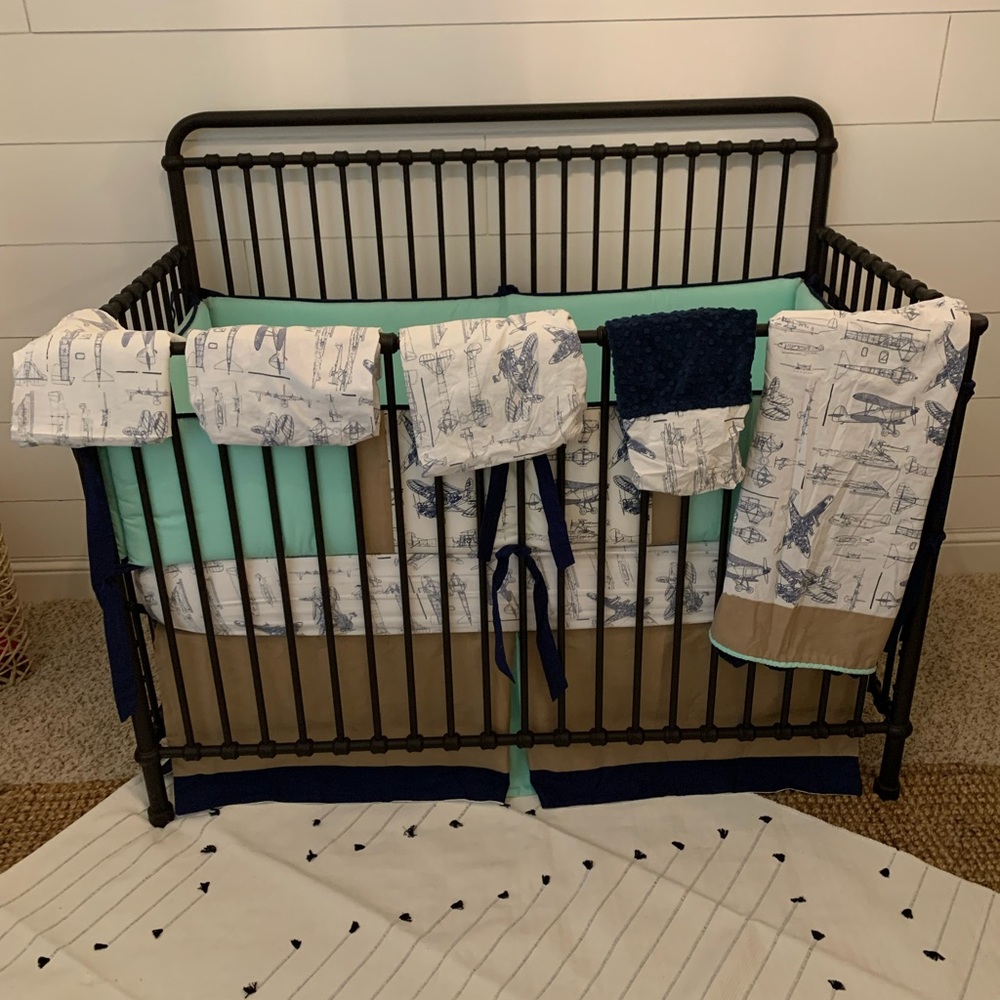 Custom Baby Bedding Set